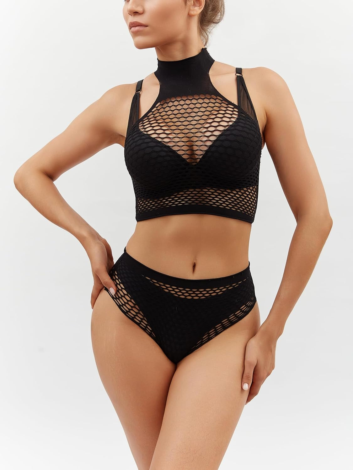 Sexy Lingerie for Women Sets - Fishnet Sexy Lingerie for Women Sets Naughty, Sexy Lingerie Set,