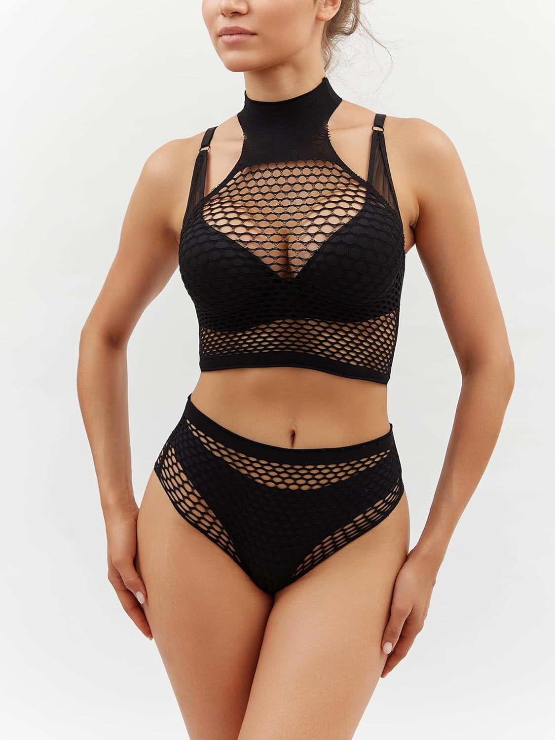 Sexy Lingerie for Women Sets - Fishnet Sexy Lingerie for Women Sets Naughty, Sexy Lingerie Set,